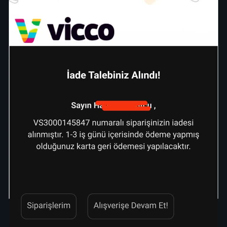 Aynı Ürün İki Kez Defolu Diye İptal Edildi, Mağduriyetim Giderilmiyor