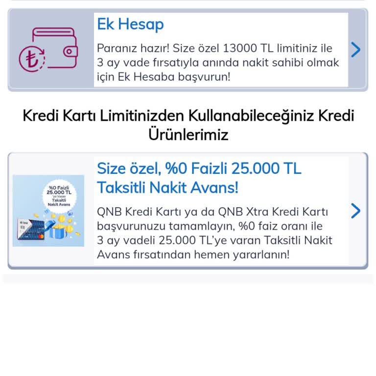 Bana Özel Denilen Kampanyadan Faydalanamadım