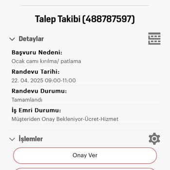 Arçelik Ocakta Renk Solması Ve Servis Mağduriyeti