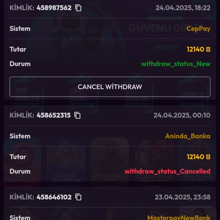 Casinotürk Kazandığım Tutar Ödenmedi, Bonus Vaadi Yerine Getirilmedi