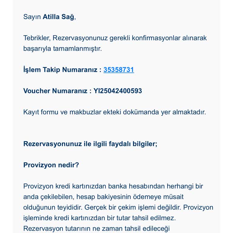 Sağlık Sorunu Nedeniyle İptal Talebime Hala Yanıt Verilmedi
