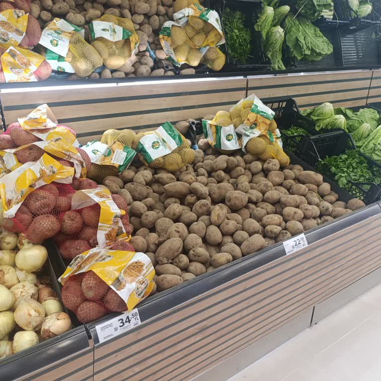 A101'den Aldığım Çürük Patateslere Mağaza Müdüründen İlgisiz Ve Kaba Yaklaşım