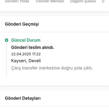 Kargom İptal Edildi, Sebebi Bildirilmiyor