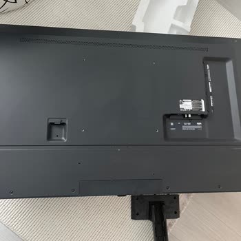Teşhir Ürünü LG TV İçin Yanlış Ayak Ve Muhatapsızlık Sorunu