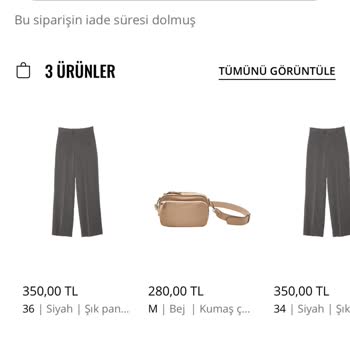 Stradivarius Mağaza Müdürünün İlgisiz Tavrı Ve Ürün Sorunları