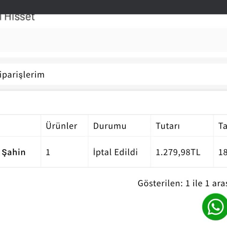 Üç Yıldır Çözülemeyen İade Sorunu Ve İlgisiz Müşteri Hizmetleri