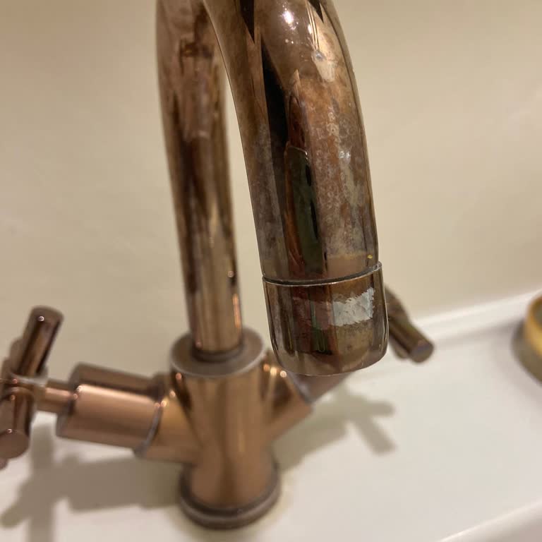 Defolu Musluk Takılması Ve Kontrol Eksikliği