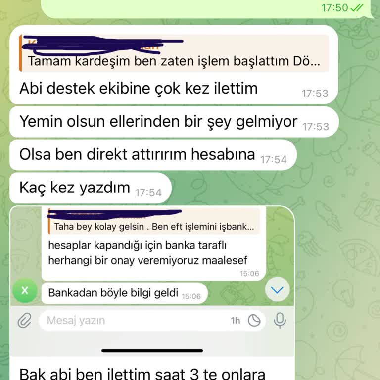 Yatırım Sonrası Hesap Kapatıldı, Param İade Edilmedi Mağdur Edildim