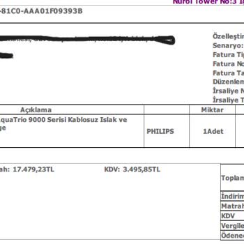 Philips Aquatrio 9000 Süpürgede Erken Pil Sorunu Ve Anakart Oksitlenmesi