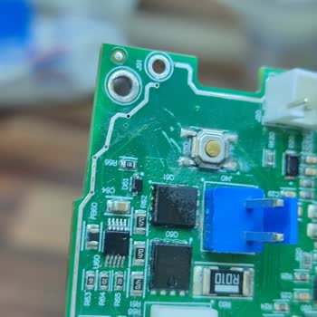 Philips Aquatrio 9000 Süpürgede Erken Pil Sorunu Ve Anakart Oksitlenmesi