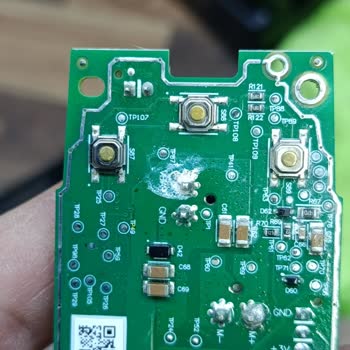 Philips Aquatrio 9000 Süpürgede Erken Pil Sorunu Ve Anakart Oksitlenmesi