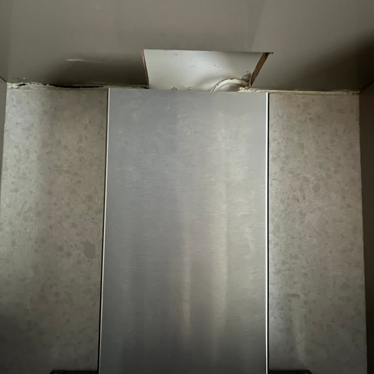 Davlumbaz Baca Parçası Ölçü Sorunu Ve Ek Ücret Talebi