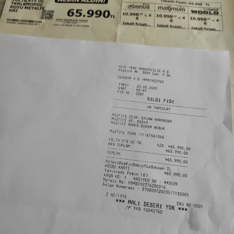 Aldığım Bisiklet Aylardır Teslim Edilmedi Bilgi Verilmiyor