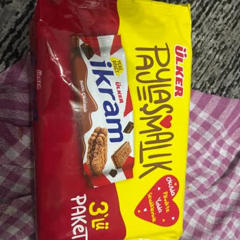 Ülker İkram'da Krema Miktarı Azaltılmış Görünüyor, Eski Lezzet Yok