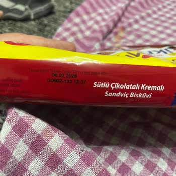 Ülker İkram'da Krema Miktarı Azaltılmış Görünüyor, Eski Lezzet Yok