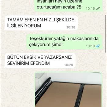 Mobilya Takımı Çöktü, Servis Oyalıyor: Sorunlar Bitmiyor!