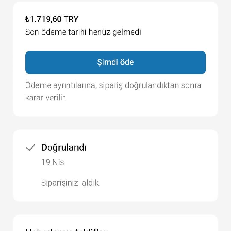 Emorpi Kampanya Siparişim Gönderilmedi, İletişim Kuramıyorum