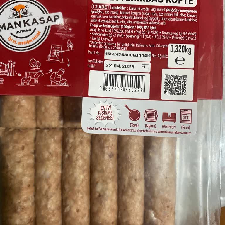 Migros Sanal Market'ten Son Kullanma Tarihi Yakın Ürün Ve İade Sorunu