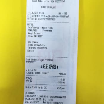 BİM'de İade İşlemi Başarısız, 345 TL İki Kez Çekildi Mağdur Oldum