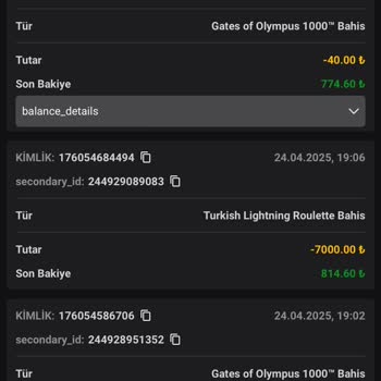 Vaycasino Kazancım Bir Anda Kayboldu Hesabıma İzinsiz Giriş Yapıldı