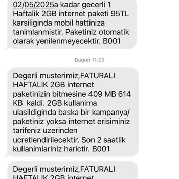 Ek İnternet Paketleri Anında Tükeniyor, Çözüm Sunulmuyor