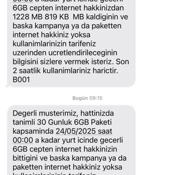 Ek İnternet Paketleri Anında Tükeniyor, Çözüm Sunulmuyor