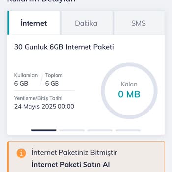 Ek İnternet Paketleri Anında Tükeniyor, Çözüm Sunulmuyor