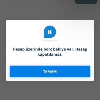 Denizbank Hesabımı Kapatamıyor Ve Faizsiz Avans Alamıyorum
