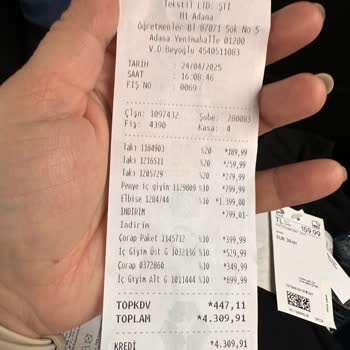 Hatalı Ücret Kesintisi Ve İlgisiz Mağaza Çalışanı