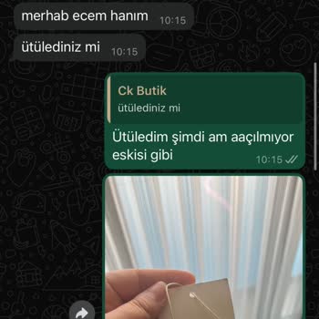 Aldığım Takım Hem Kalitesiz Hem De İade Süreci Sorunlu