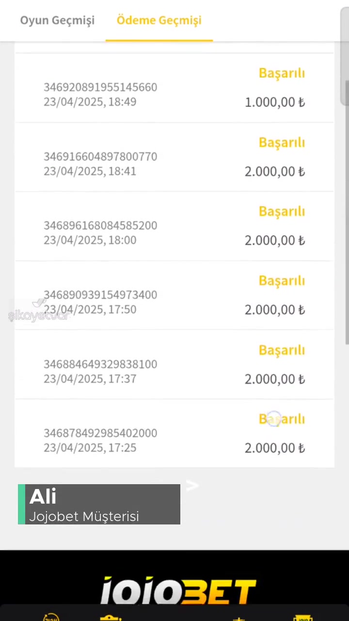 Jojobet'te Kazanan Hiç Kimse Yok! videonun kapak resmi
