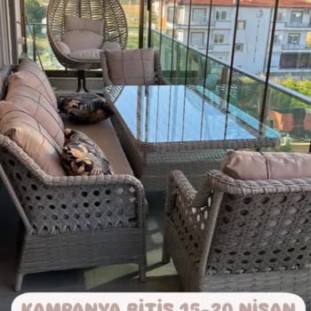 Ödeme Yapılan Bahçe Mobilyası Gönderilmedi, İade Talebim Reddedildi