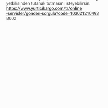 Siparişim Teslim Edilmiyor, Para İadesi Yapılmıyor
