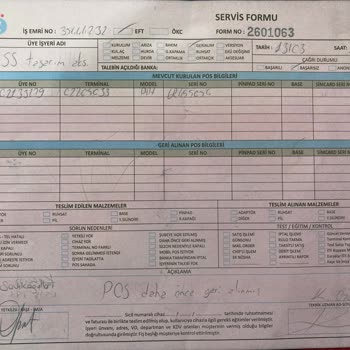 POS Cihazı Hatalı Değişim Ve Haksız Para Kesintisi Mağduriyeti