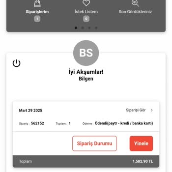 Bonvagon Siparişim Bir Aydır Teslim Edilmedi Net Bilgi Alamıyorum