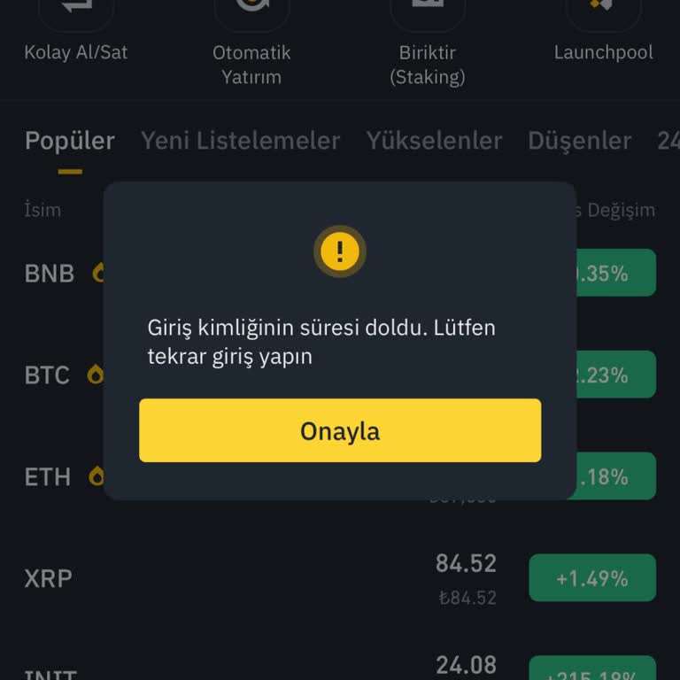 Binance TR Kimlik Doğrulama Mağduriyeti Ve Hesap Blokesi