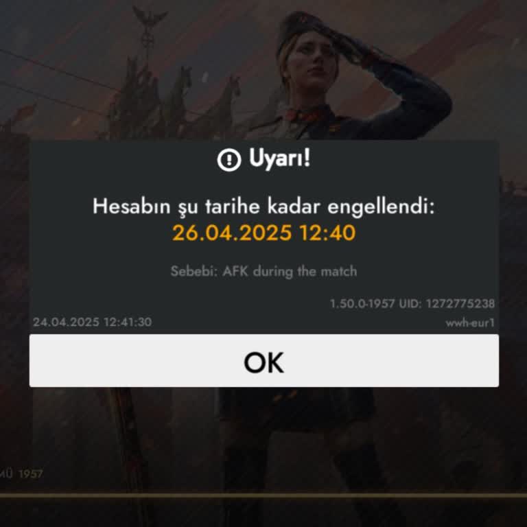 Haksız Yere Hesap Engellemesi Ve Yanıtsız Destek