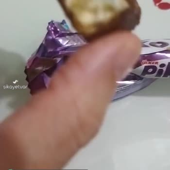 Ülker Piko Çikolatası İçinden Poşet Çıktı!