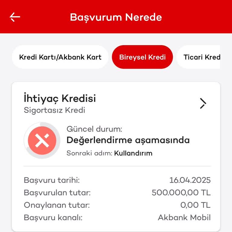 Akbank'ta Tekrarlayan İzinsiz Kredi Başvuruları Ve Yetersiz Güvenlik Önlemleri
