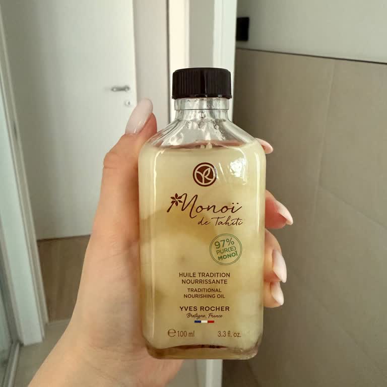 Yves Rocher Oda Sıcaklığında Donan Monoi Yağı İçin Çözüm Bekliyorum