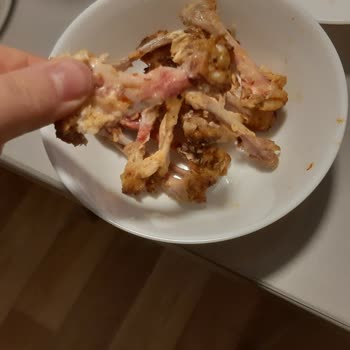 Sönmez Piliç Tavukçu Kanat Aldık, Çiğ Olması Nedeniyle Tekrar Pişirmek Zorunda Kaldık!