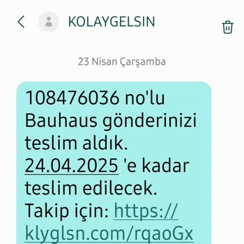 Siparişim Teslim Edilmedi İletişim Kurmak İmkansızdı