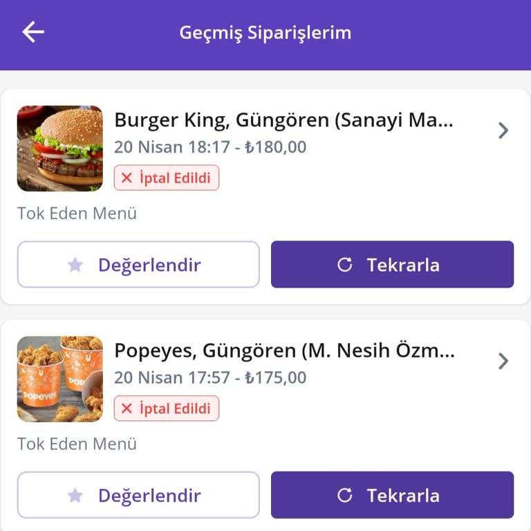 Adres Uyuşmazlığı Nedeniyle İptal Edilen Sipariş Ve İade Sorunu