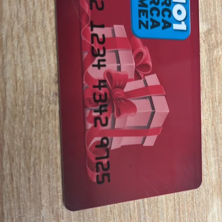 A101'den Aldığım Hediye Çeki Boş Çıktı Çözüm Yok