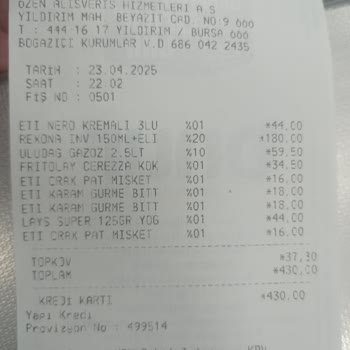 Kasada Etiket Fiyatı Farkı Mağduriyeti