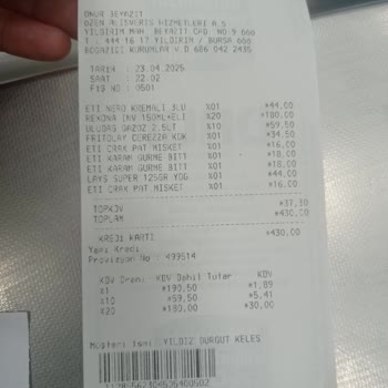 Kasada Etiket Fiyatı Farkı Mağduriyeti