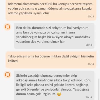 Çifte Ödeme Ve Sorumsuz Müşteri Hizmeti