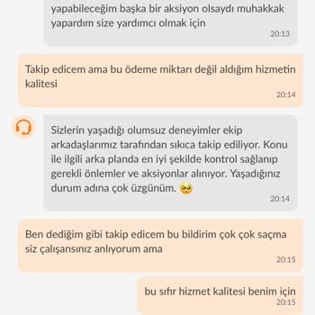 Çifte Ödeme Ve Sorumsuz Müşteri Hizmeti