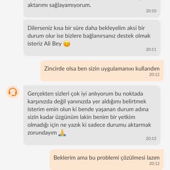 Çifte Ödeme Ve Sorumsuz Müşteri Hizmeti