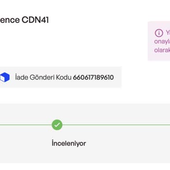 Açılmış Ve Kullanılmış Ürün Gönderimi Sonrası İade Talebimin Reddedilmesi